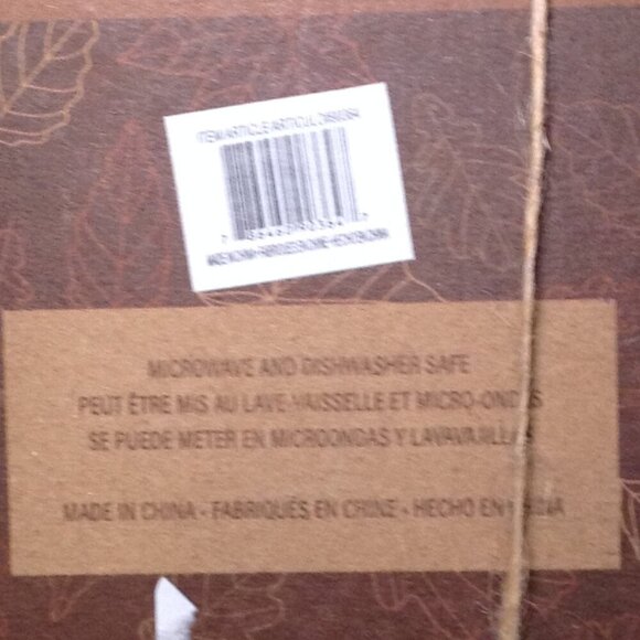 NWOT Turkey/Thanksgiving S&P Shakers; Holiday, Ceramic, Traditional, Thankful - Picture 3 of 5